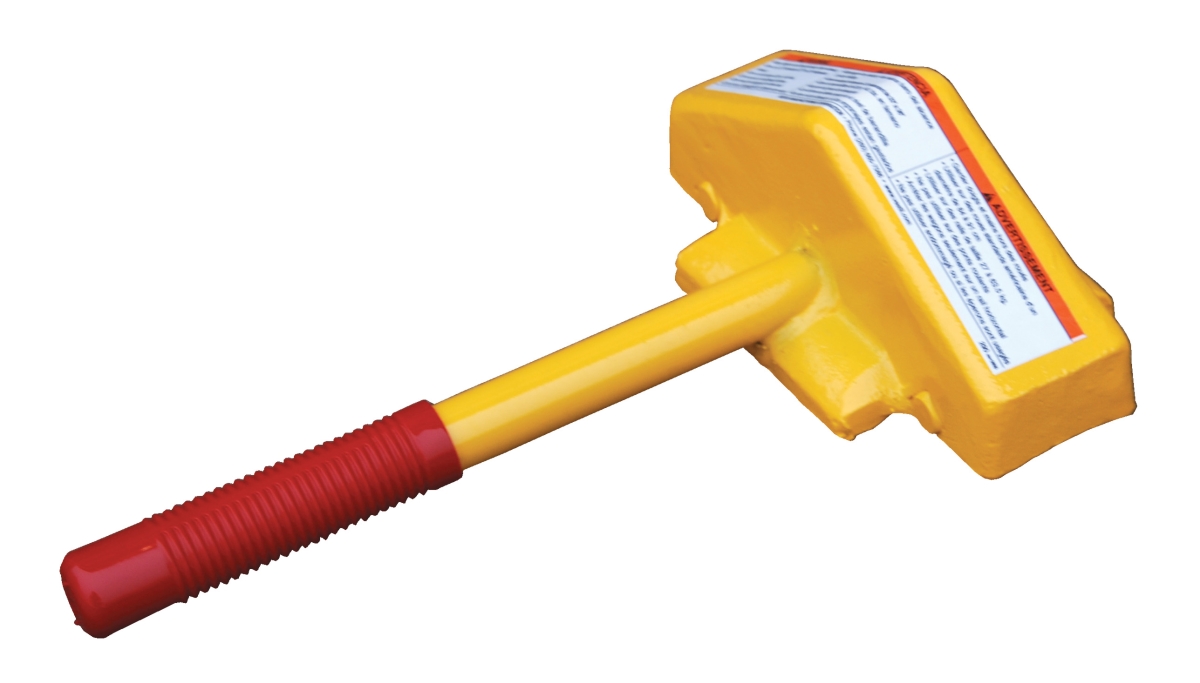 SRC-1 7.5 in. Single Steel Rail Chock