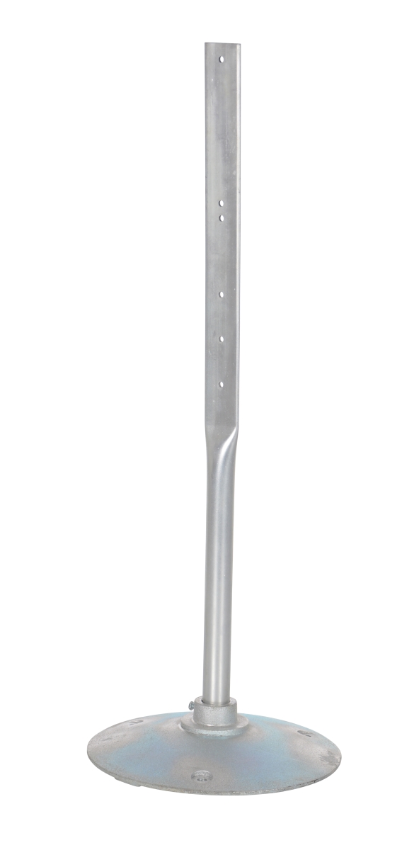 Sign Stand without Wheels, 17.38 x 17.38 x 48 in.