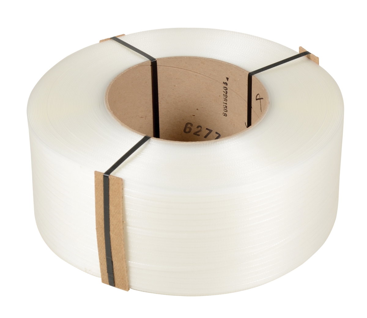 ST-38-9X8-NA 9 x 8 in. Clear Poly Strapping - 12900 ft. per Roll