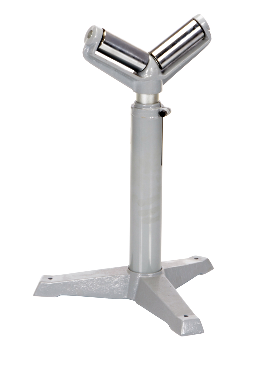 STAND-V 5 in. V Beams Roller Stand - 23-38.5 in. Serving Range