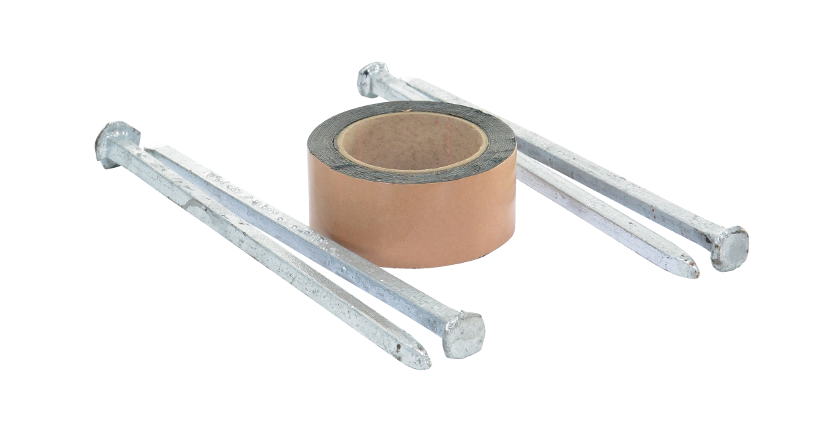 Asphalt Kit for Speed Bumps with 4 Holes