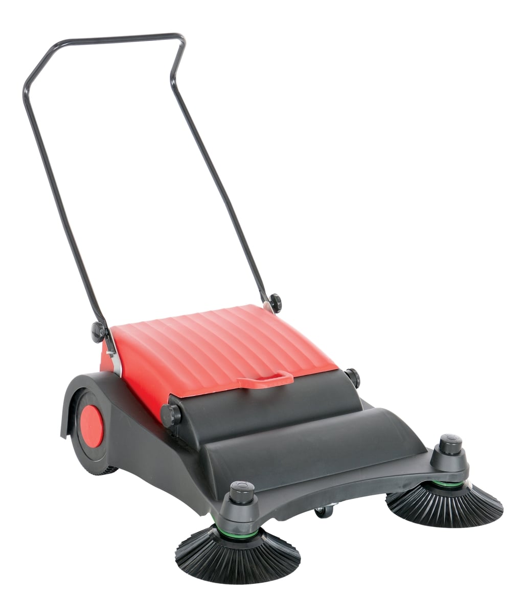 JAN-LG Manual Brush Sweeper Large Belt Driven
