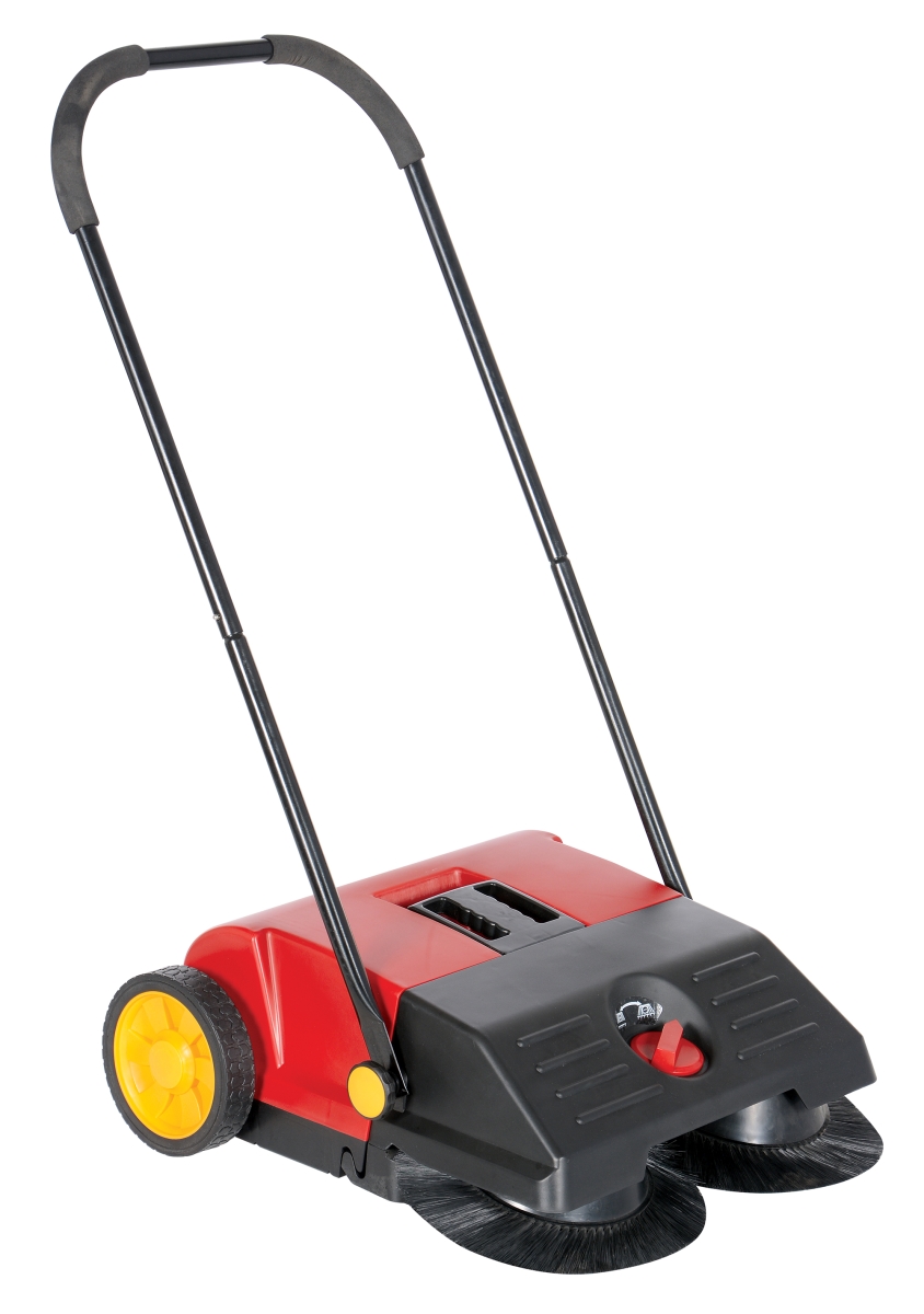 JAN-SM Manual Brush Sweeper Small Gear Driven