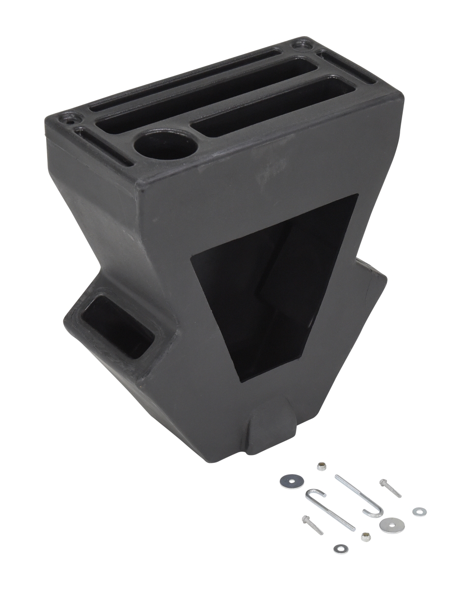 P-CADDY-BK Black Economical Pallet Truck Caddy