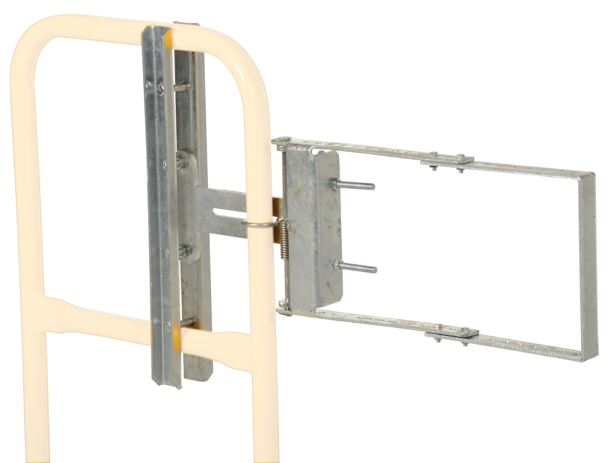 SPG-26-G 16-26 in. Galvanized Self-Closing Gate