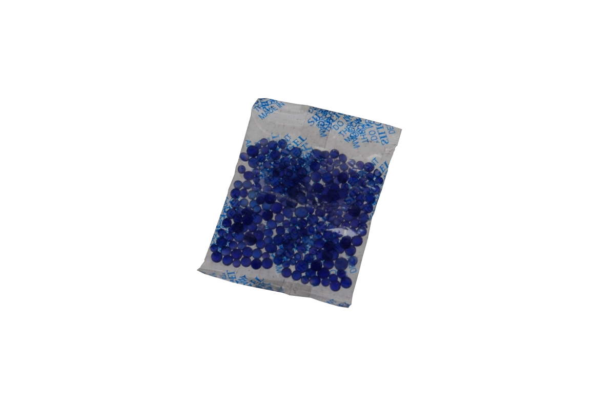 Blue Silica Gel for Moisture Absorbing, 1250 Piece
