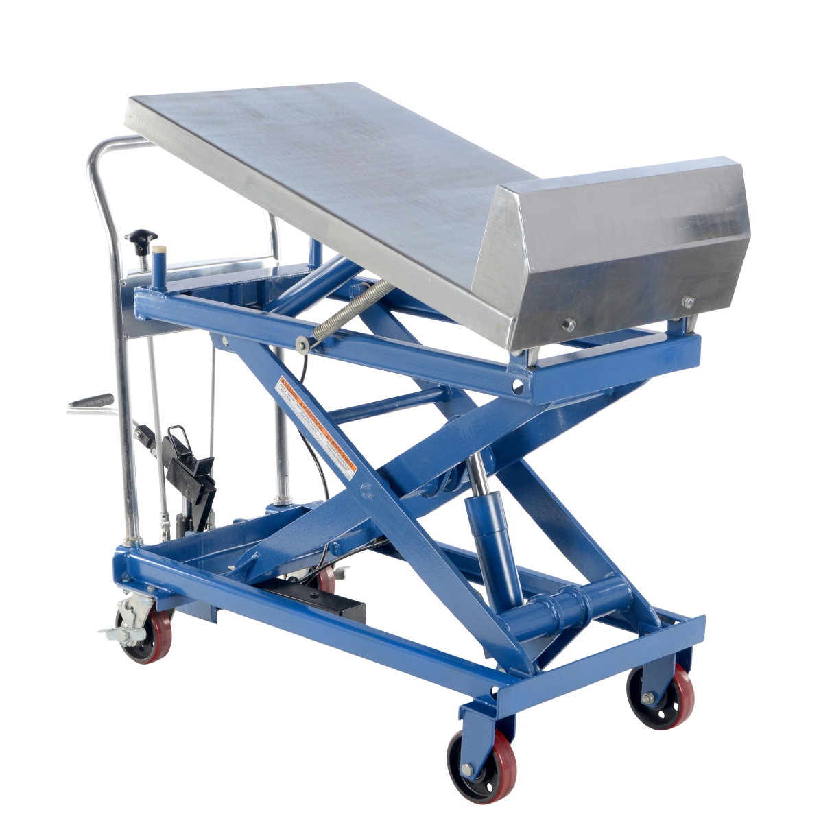 22 x 33.5 in. Sequence Lift & Tilt Cart, 1000 lbs