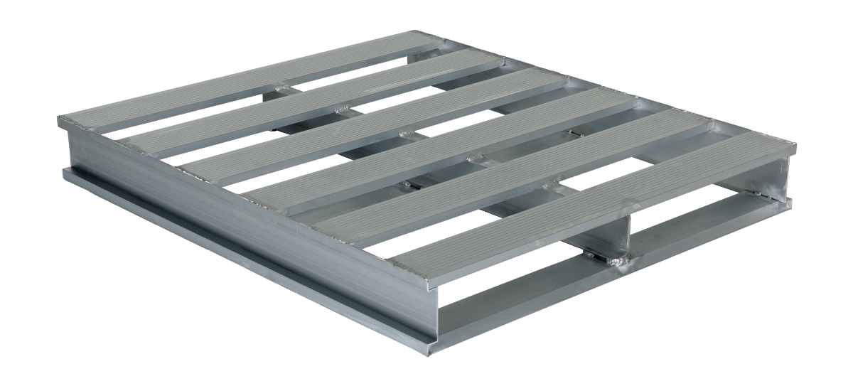 40 x 48 in. Heavy Duty Aluminum Pallet, 4000 lbs