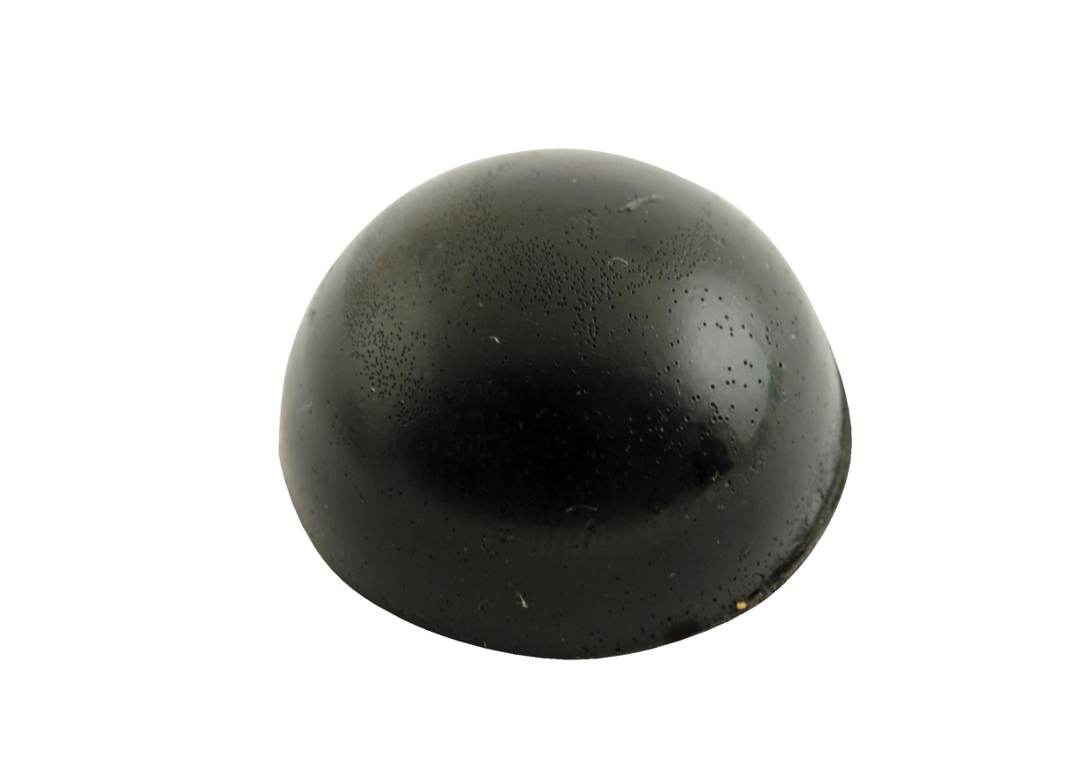 RDB-125 1.25 x 1.25 in. Rounded Rubber Dome Bumpers