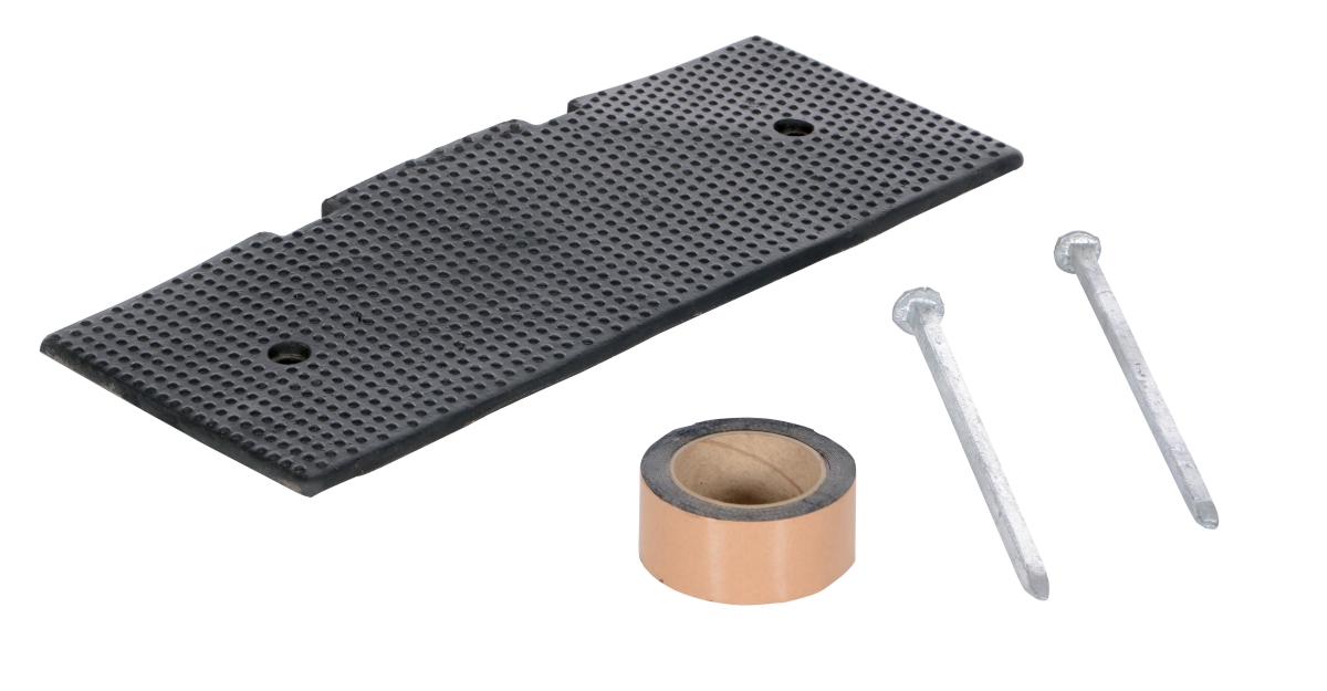 23.5 x 8.87 in. Female End Cap Asphalt Kit