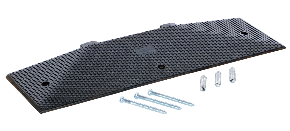35.25 x 11.19 in. Male End Cap Concrete Kit