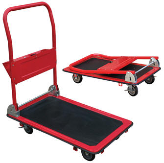Platform Truck Steel Folding Handle