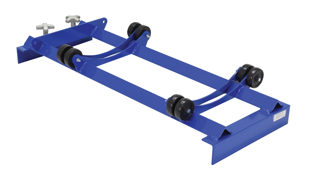 PalltRackDrum RollrCradle, Blue, 17-3/8inW