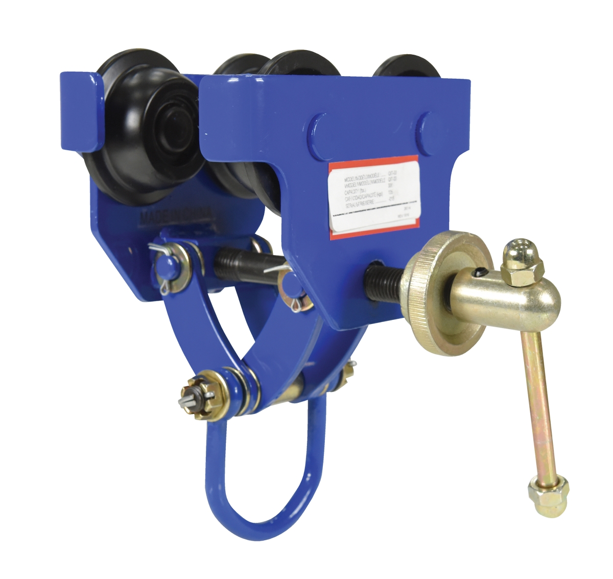 QIT-03 Quick Install Manual Trollies, 300 lbs