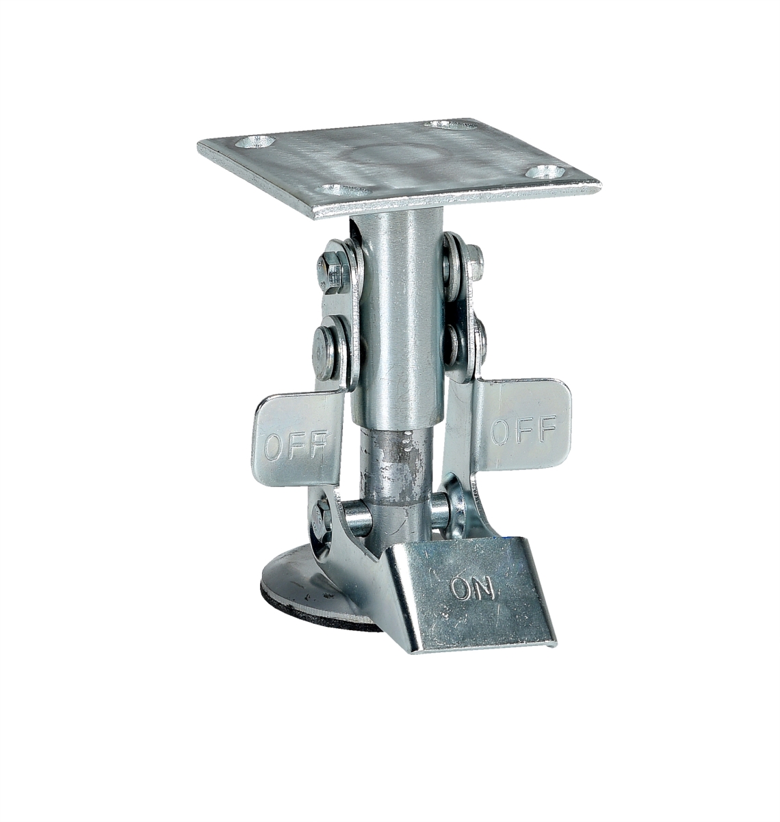 FL-LK-4E Floor Lock Standard Use with 4 in. Caster