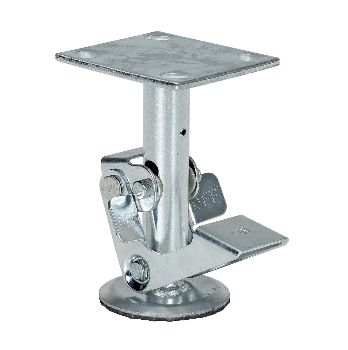 FL-LK-6EM Floor Lock Mid Used with 6 in. Caster