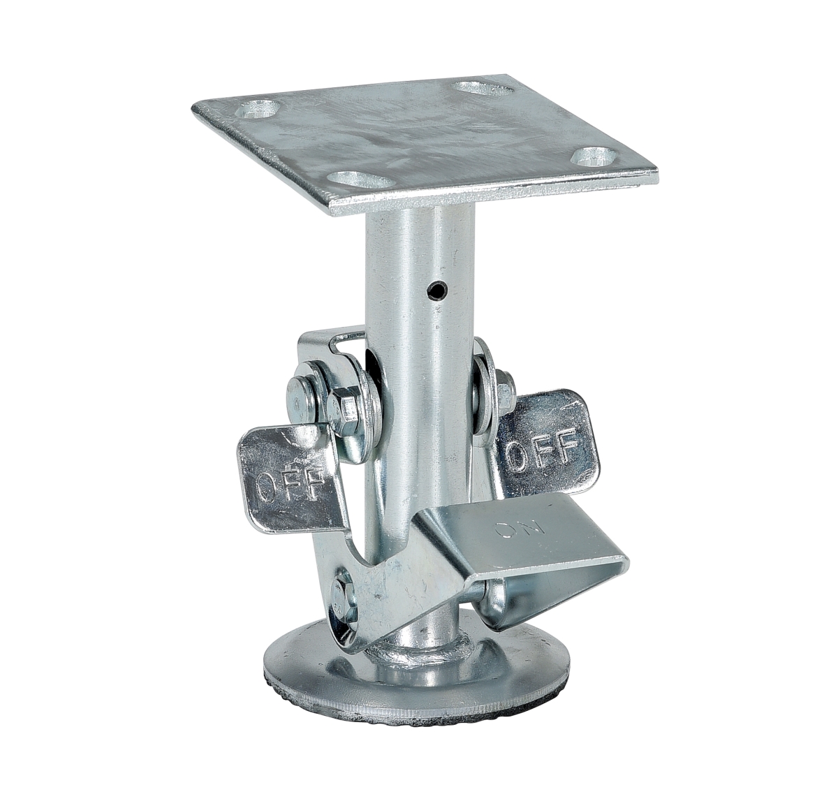 FL-LK-6EL Floor Lock Low Used with 6 in. Caster