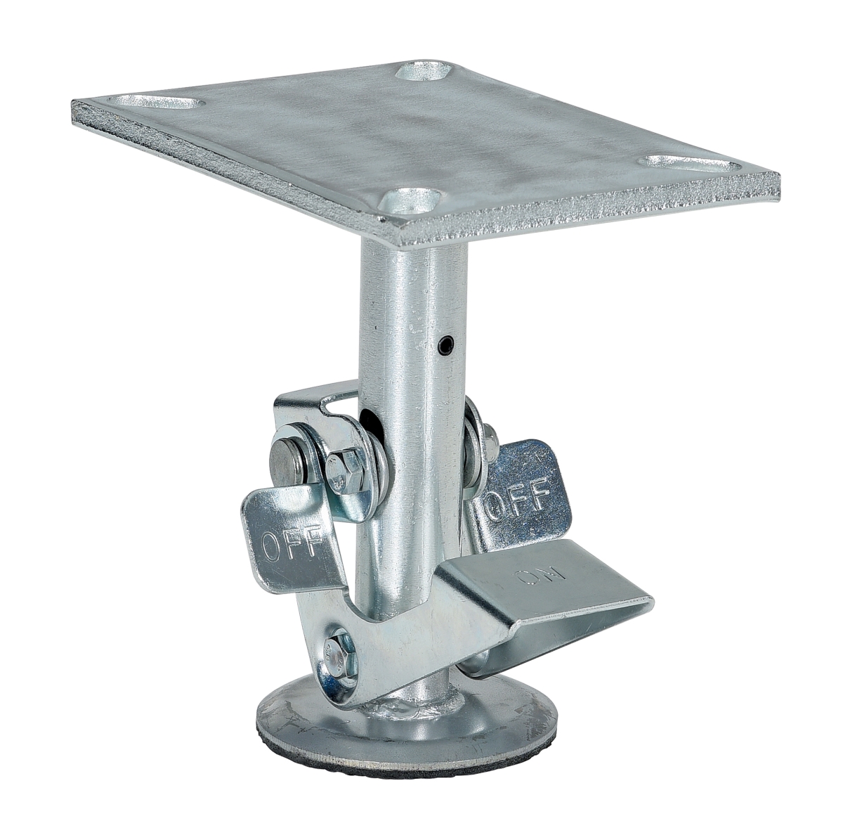 FL-LK-6EH Floor Lock High Used with 6 in. Caster