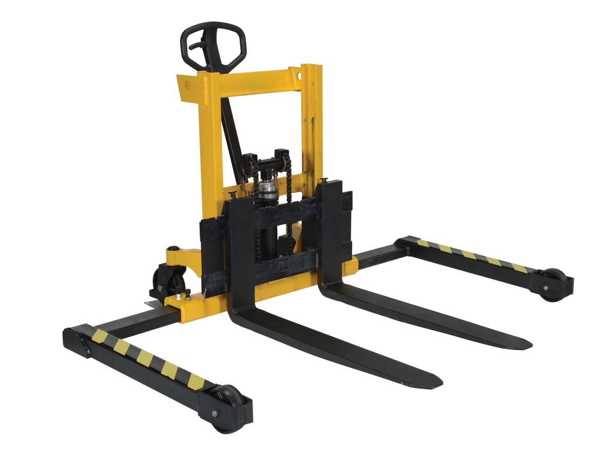 2-17 in. Stacker Manual Pump, 2000 lbs