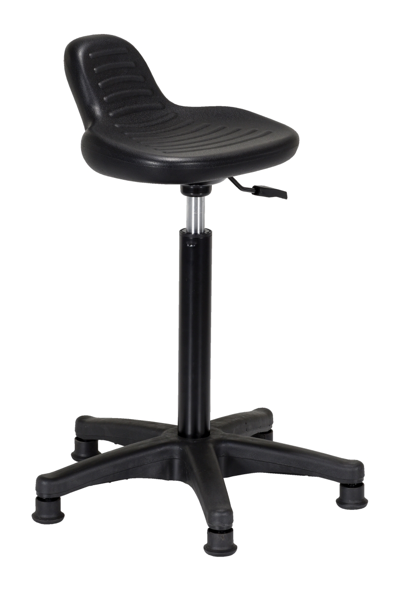 WSS-60-N 22-31.5 in. Adjustable Sit & Stand Chair, 330 lbs