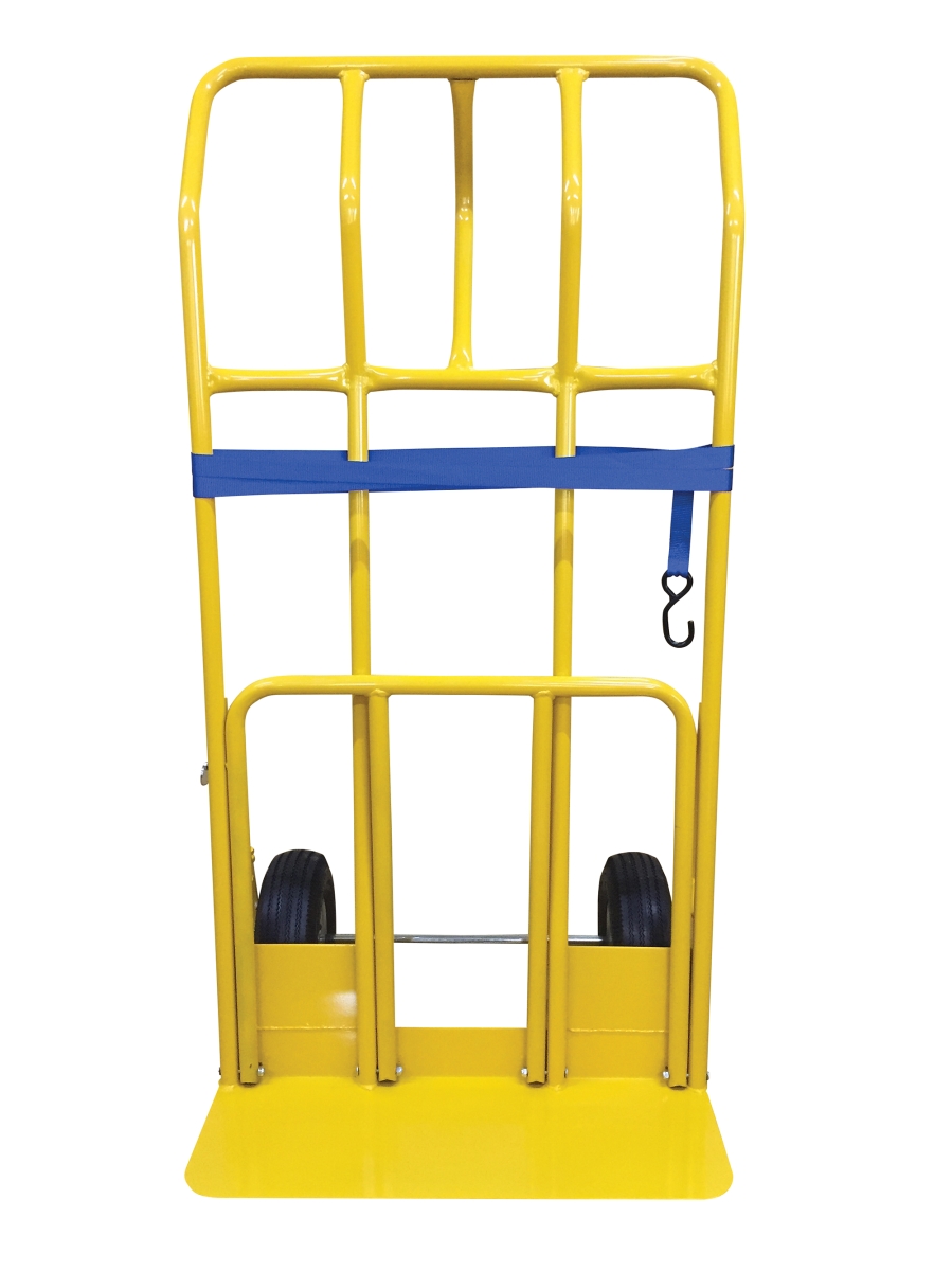 600 lbs Wide Load Hand Trucks with Pneumatic Wheels