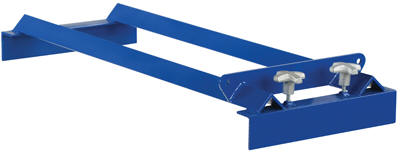 PRDC-RK-RF Pallet Rack Drum Cradle-Roller Kit-Retro Fit