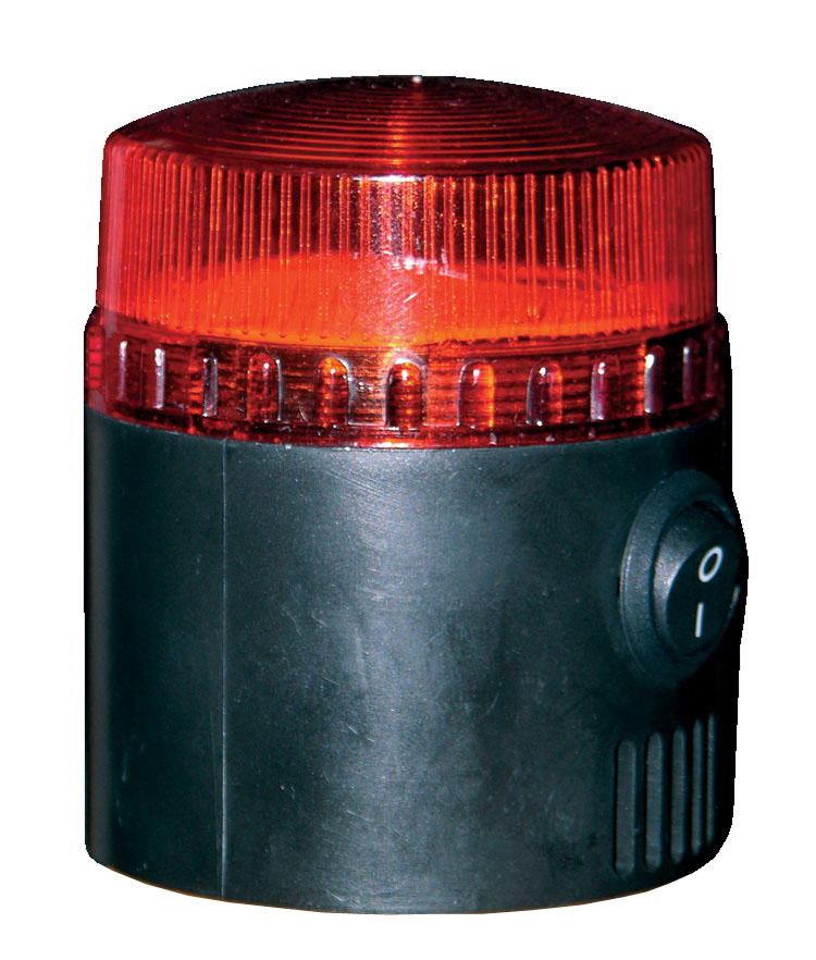 SPBOL-BL Light & Siren for Spring Loaded Bollard