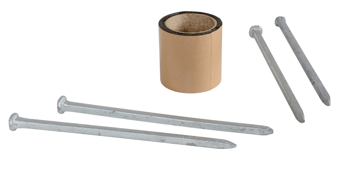Car Stop Asphalt Hardware Kit with 4 Spike