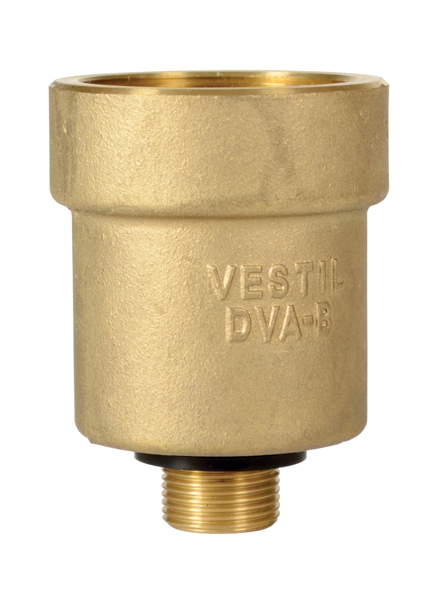 Brass Drum Vent Adapter with 2" Vent Diameter