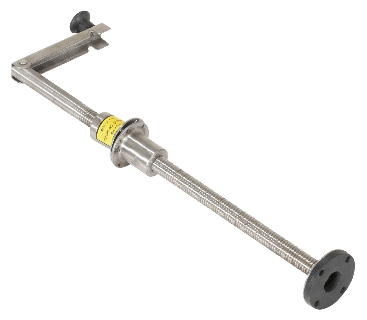 LJ-21-SS 30 in. Stainless Steel Leveling Jack