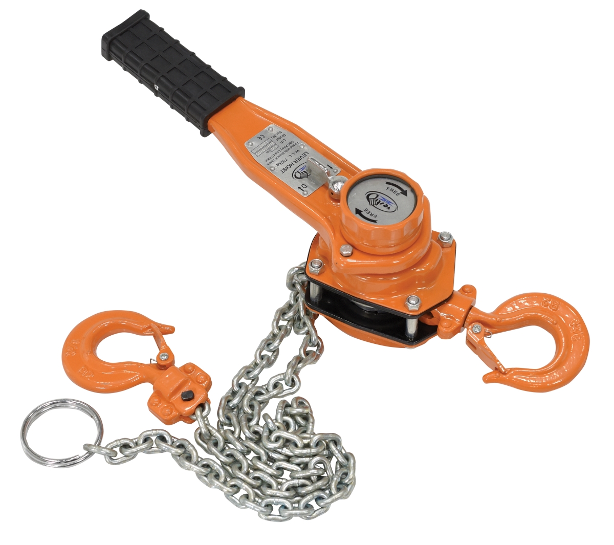 5 ft. Economy Lever Hoist, 1500 lbs