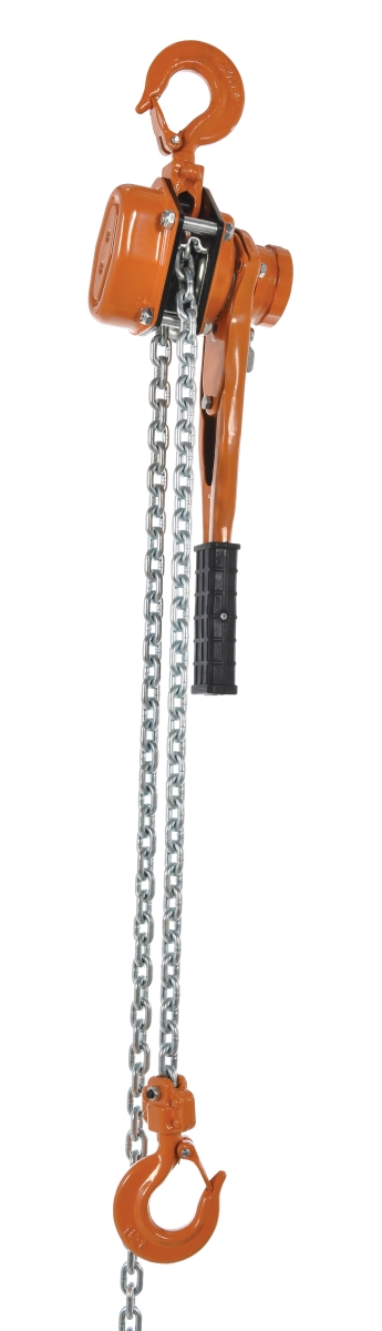 Economy Lever Hoist, 3000 Load Capacity, 15 in Hook Opening