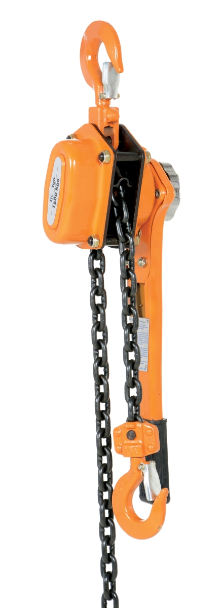 Economy Lever Hoist, 3000 Load Capacity, 15 in Hook Opening