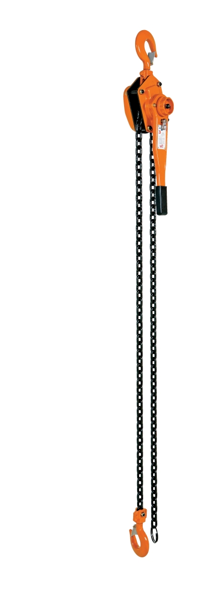 Economy Lever Hoist, 6000 Load Capacity, 19 in Hook Opening