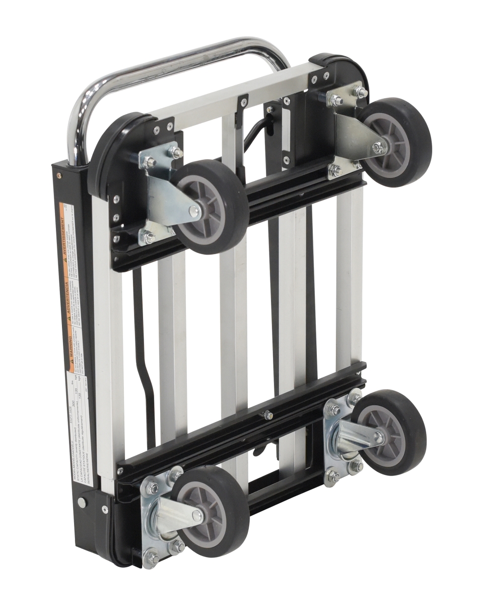 Fold-Up Aluminum Platform Truck, 28 x 16 x 9 in.