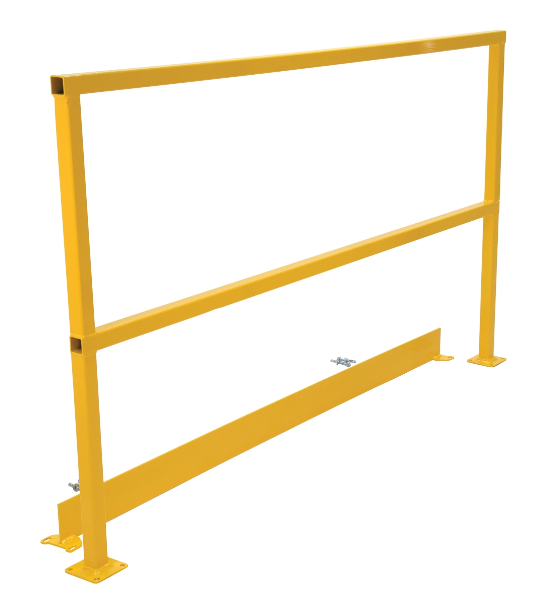 96 in. Safety Handrail with Hardware & Toeboard