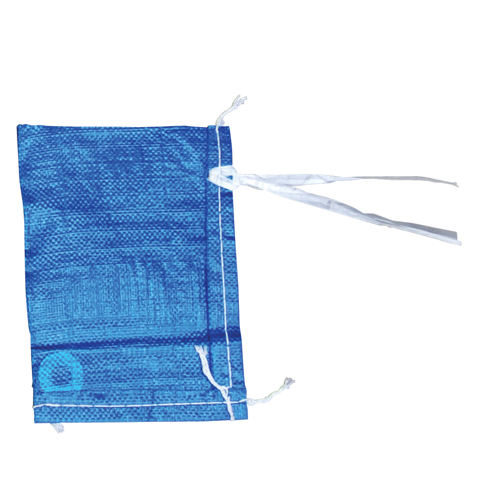 8 in. Polypropylene Woven Parts Sand Bags - Blue