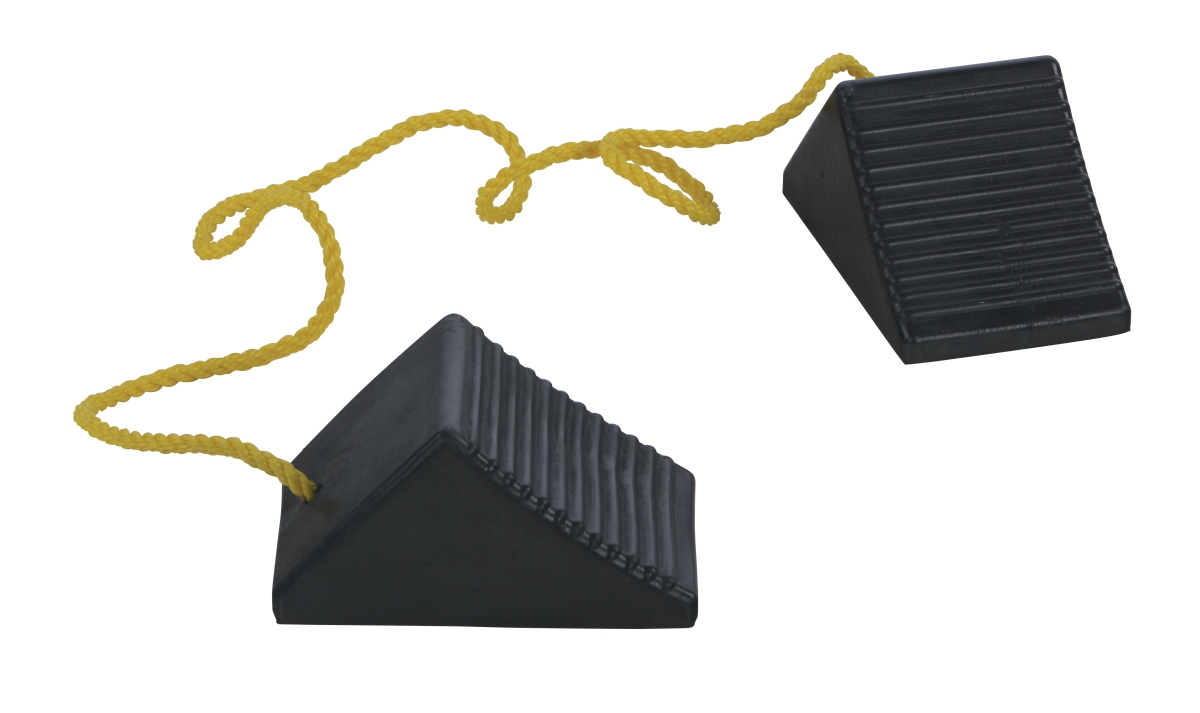 RWC-2-PR 5 in. Rubber Wheel Chock Rope