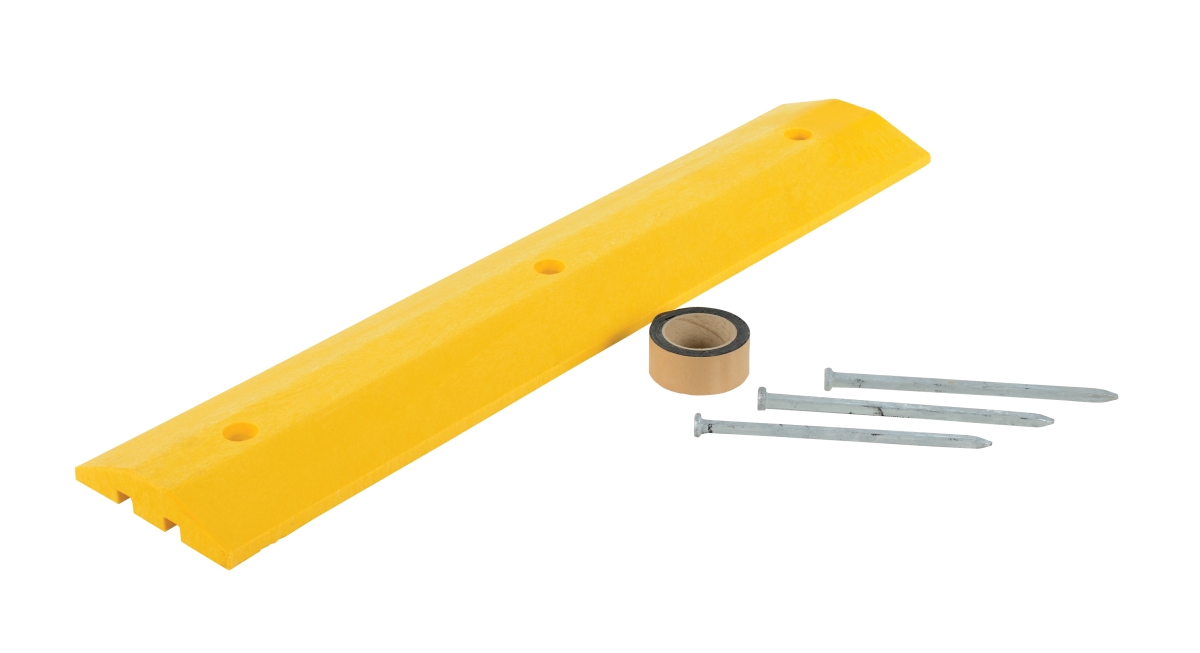 SBA-48 Speed Bump-Asphalt Hardware, 48 x 10 x 2 in.