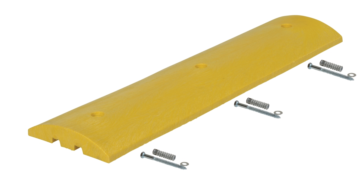 SBD-48 Speed Bump-Concrete Hardware, 48 x 12 x 2.25 in.