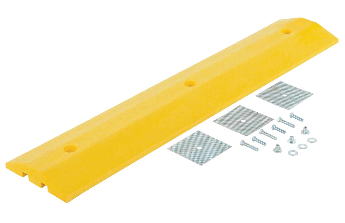 SBG-48 Speed Bump-Glue Down, 48 x 10 x 2 in.