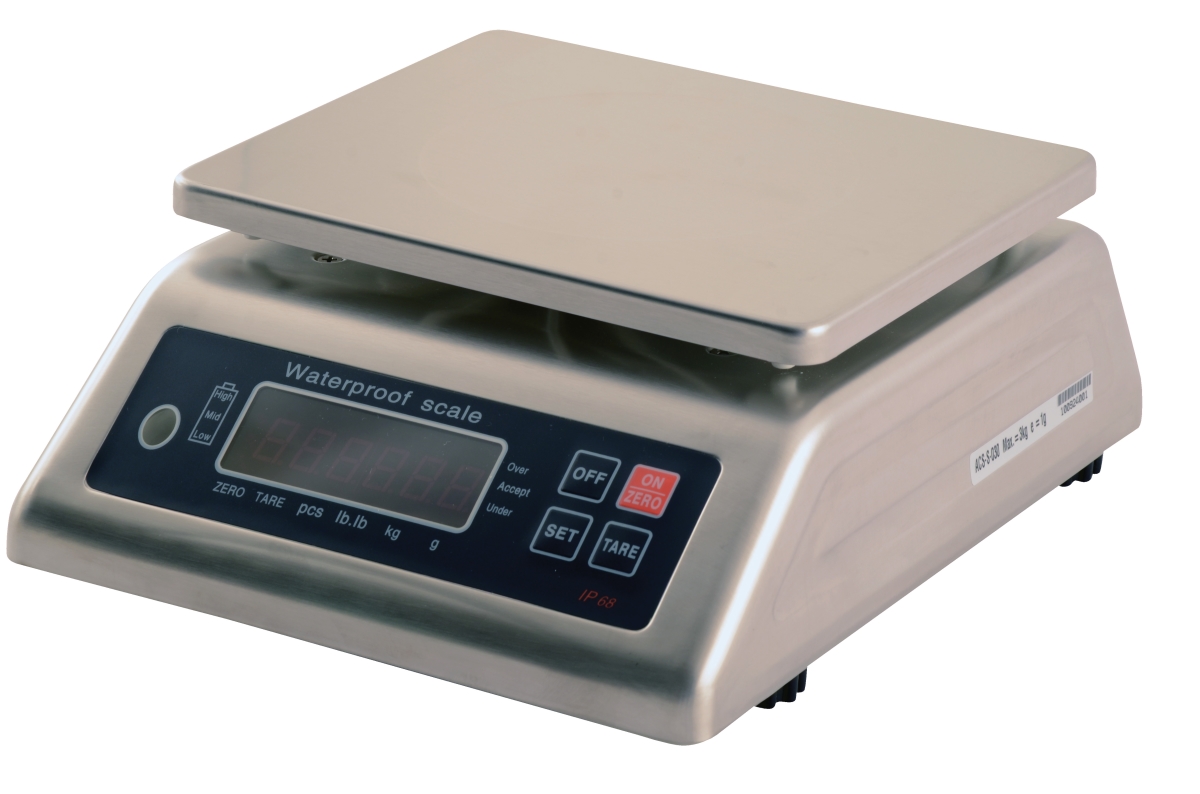 SSDSC-6 Stainless Steel Parts Scale, 6.6 lbs