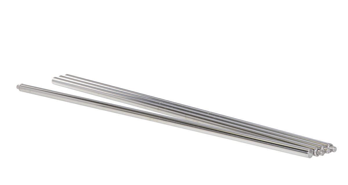 Stainless Steel Shelving Leg Kit, 4 Piece