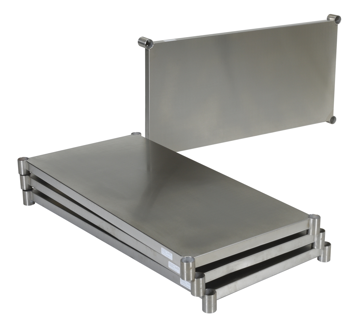 48 x 24 in. Stainless Steel Shelving Kit