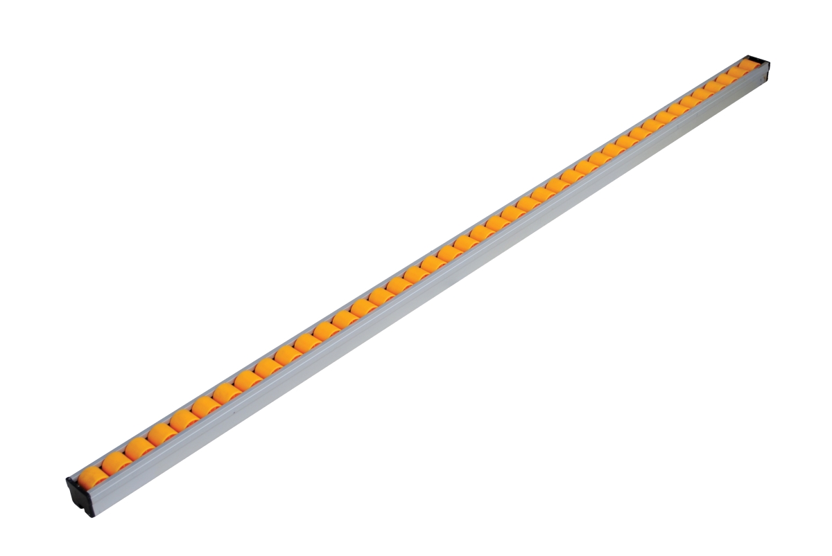 FLO-4-RLR 48 in. Roller Flow Rack Option
