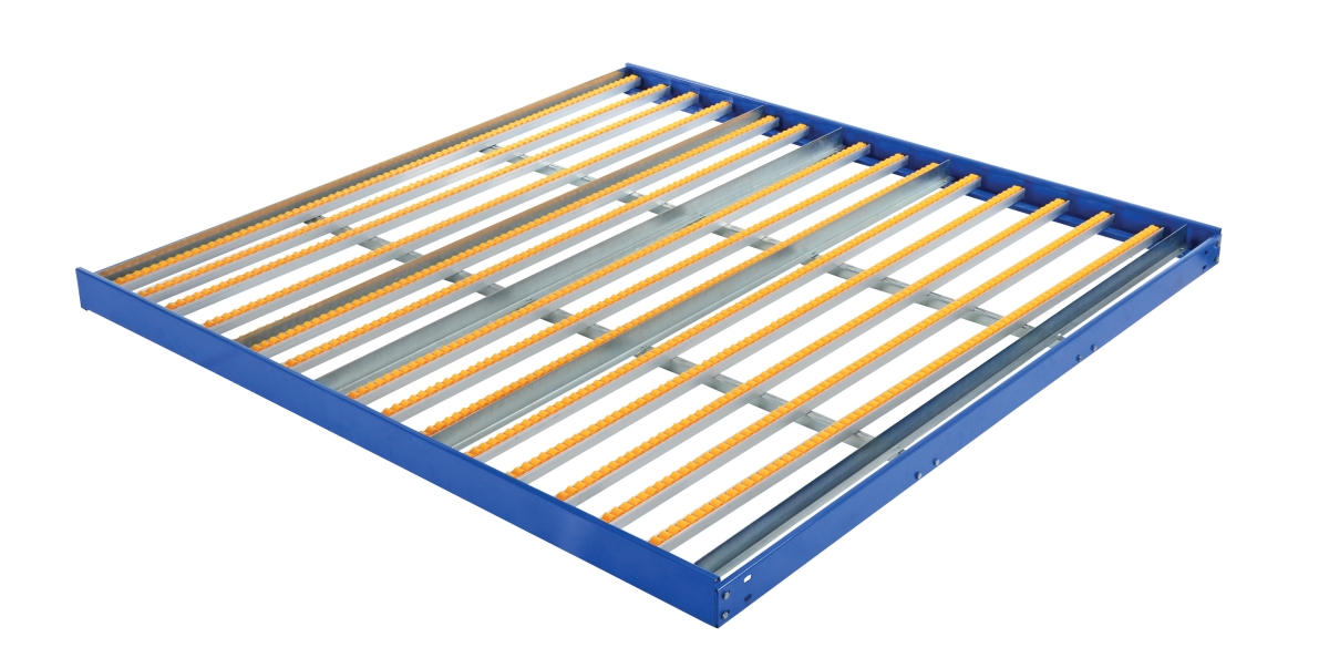 96 x 96 in. Pallet Rack Gravity Flow Shelf