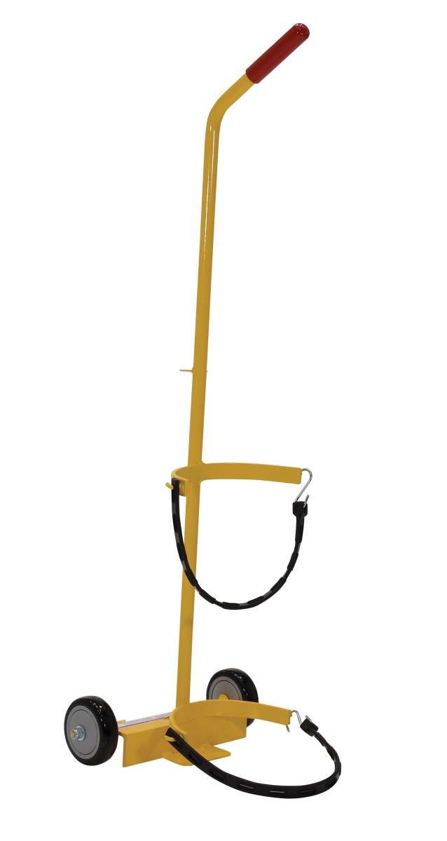 Fire Extinguisher Carrier, Steel, For Tank Weight 100 lb