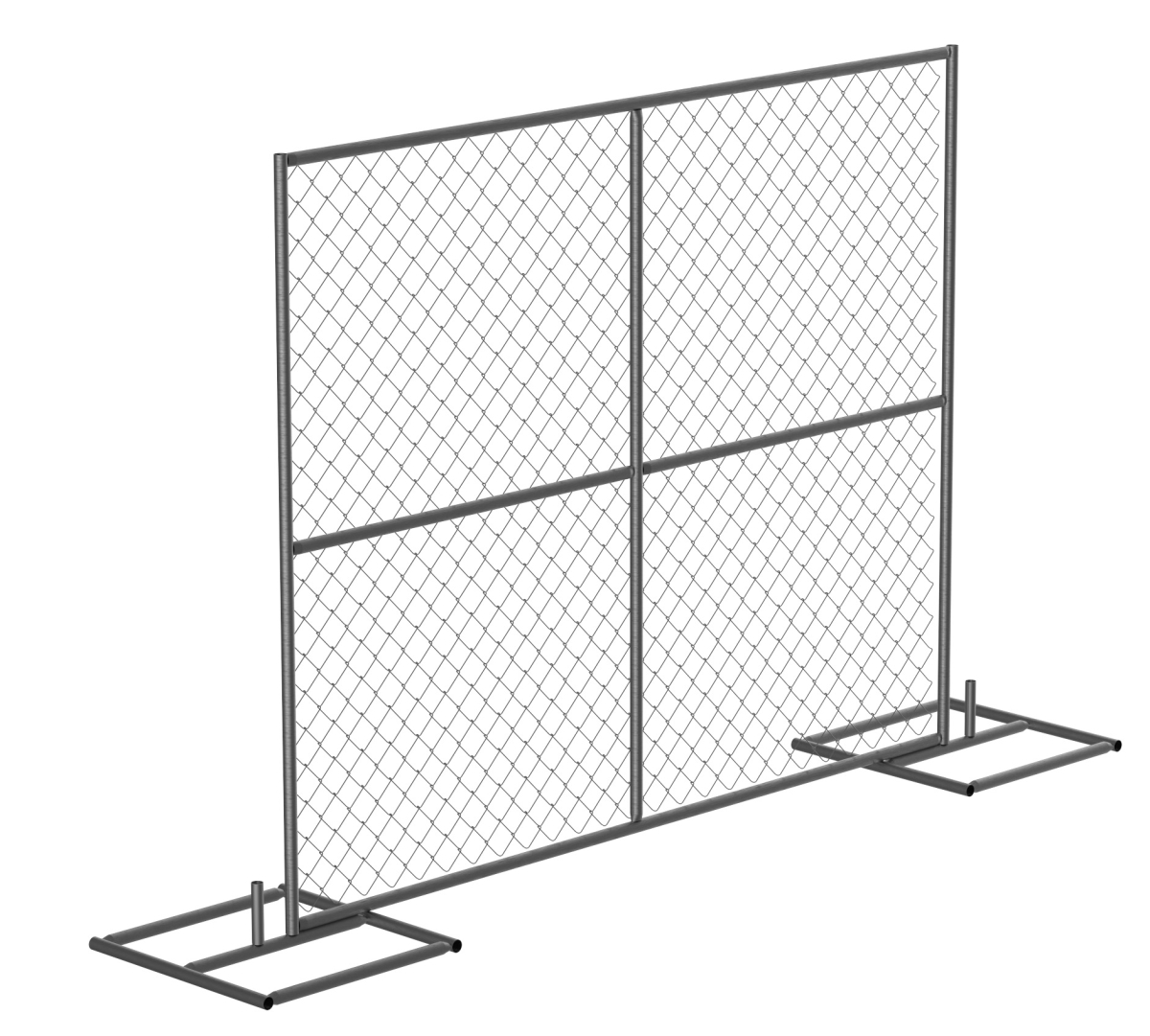 HRAIL-9072 Construction Barrier Starter Unit