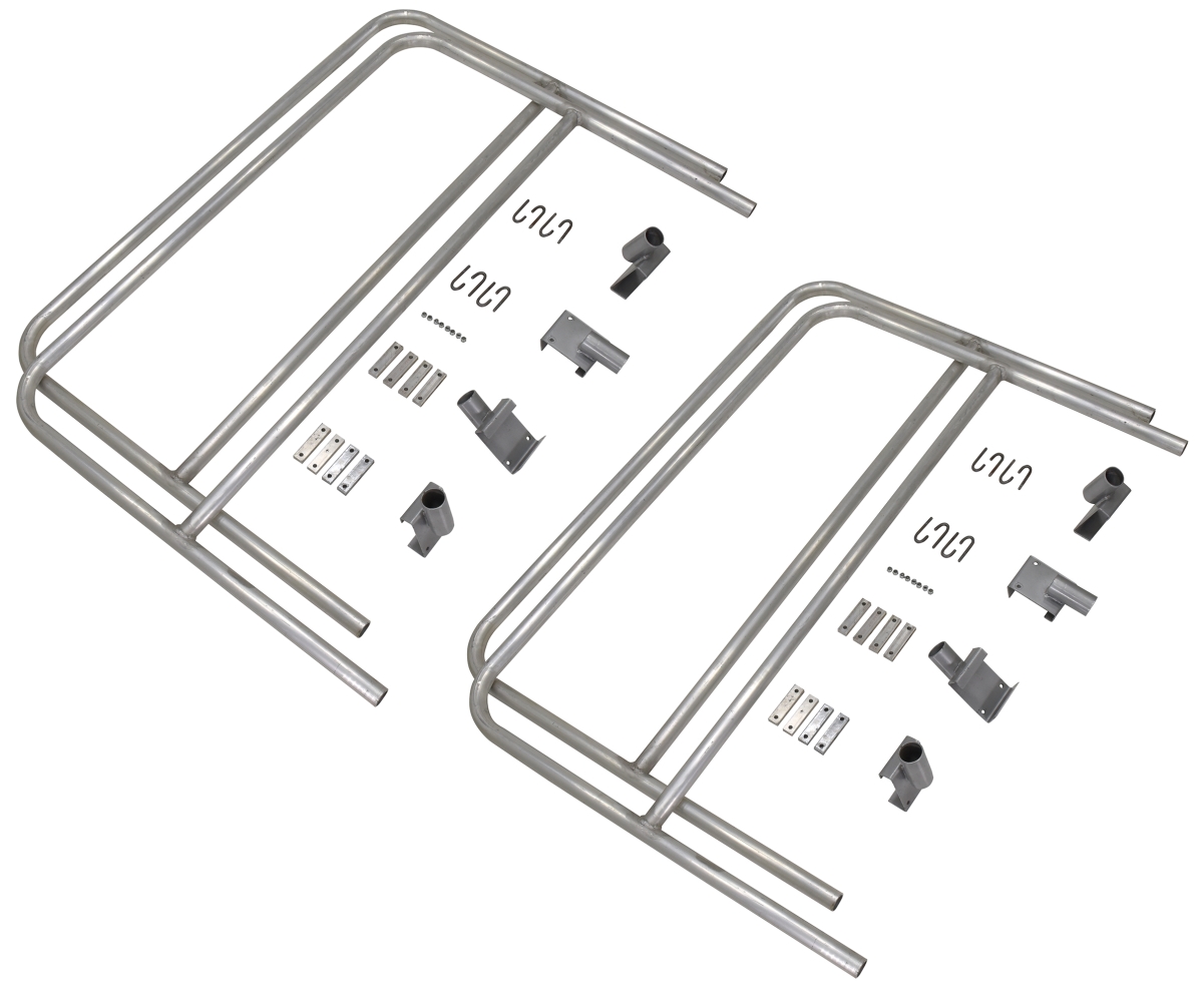 16 ft. Rail Retro Fit Aluminum Walk Ramp