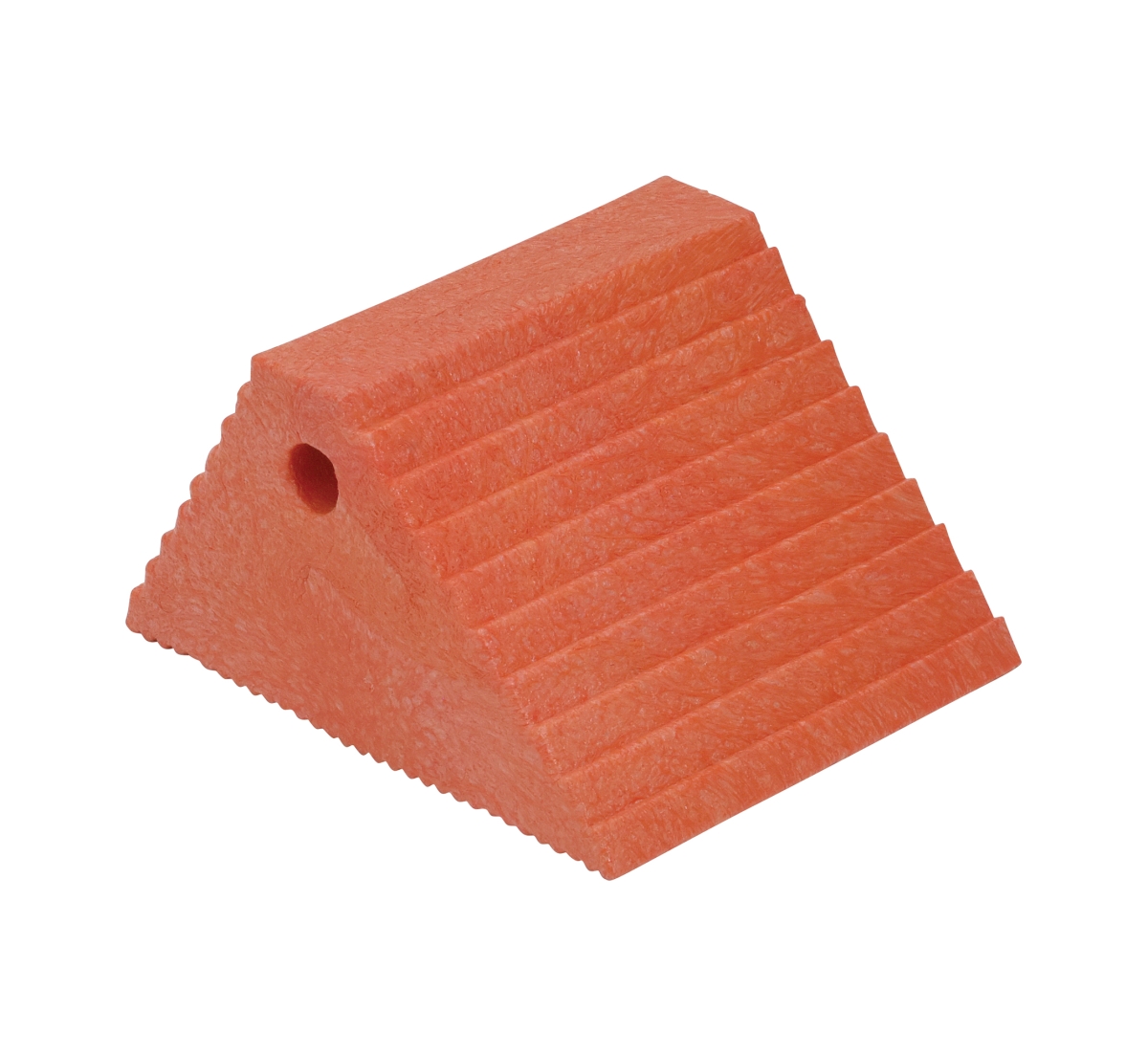 PWC-DS-OR Plastic Dual Slope Wheel Chock - Orange